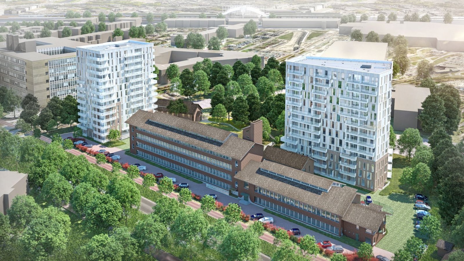 Gortercomplex Leiden