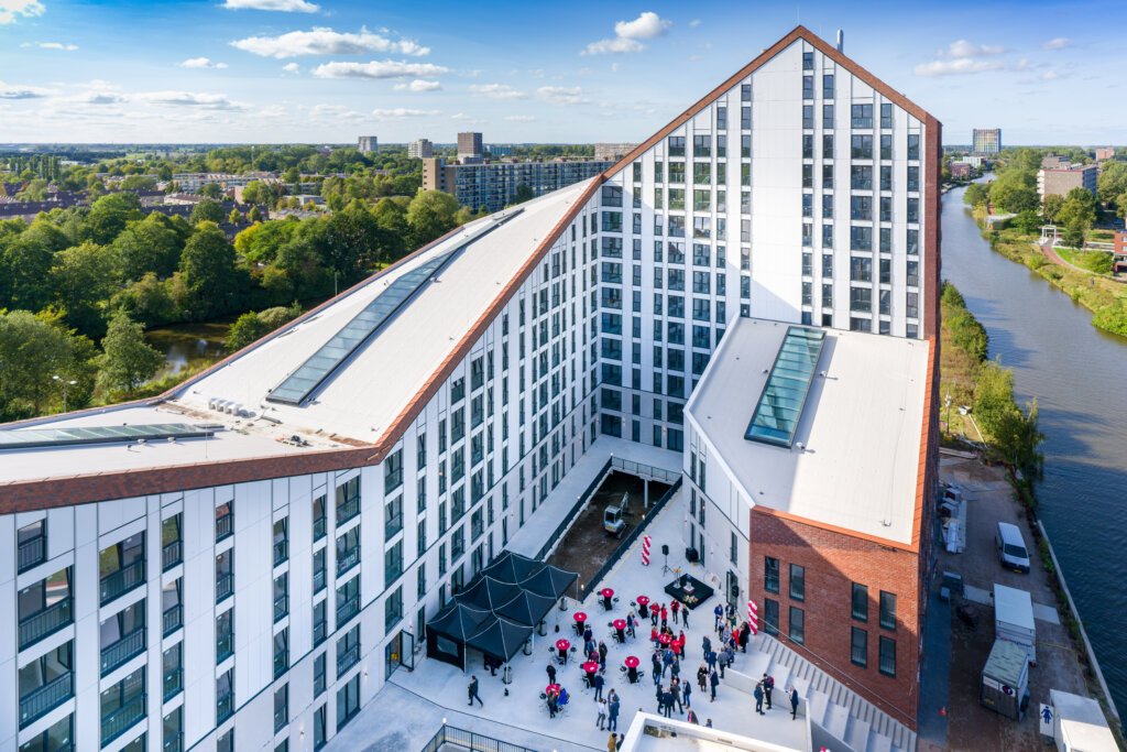 Jongerenwoningen Groningen Woldering